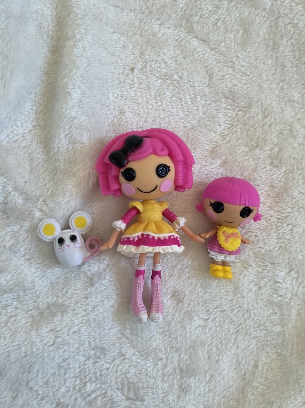 Mini Lalaloopsy Crumbs Sugar Cookie & Little Sister Sprinkle Spice Cookie Set